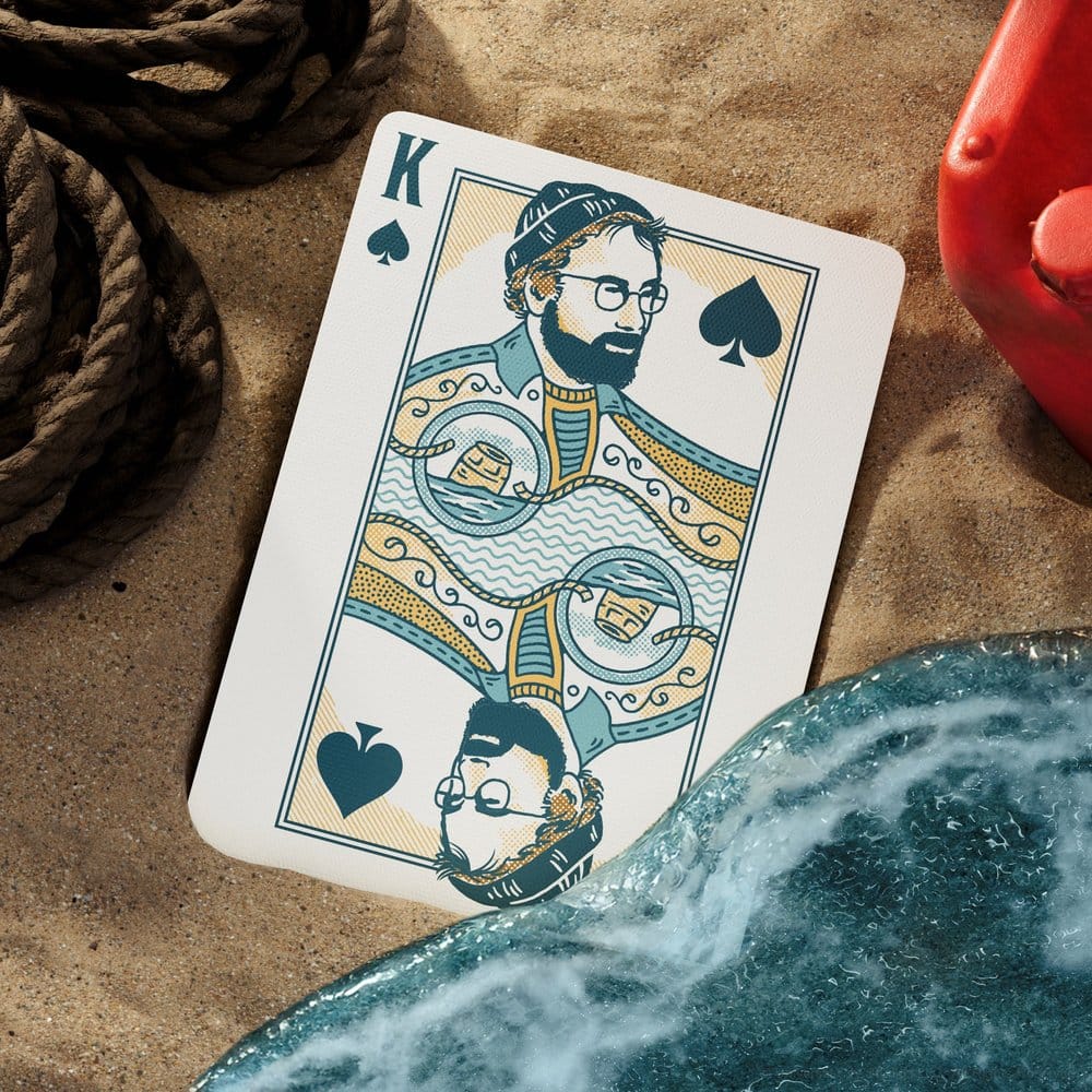 Les Dents de la mer Premium cartes à jouer