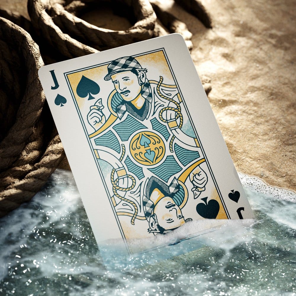 Les Dents de la mer Premium cartes à jouer
