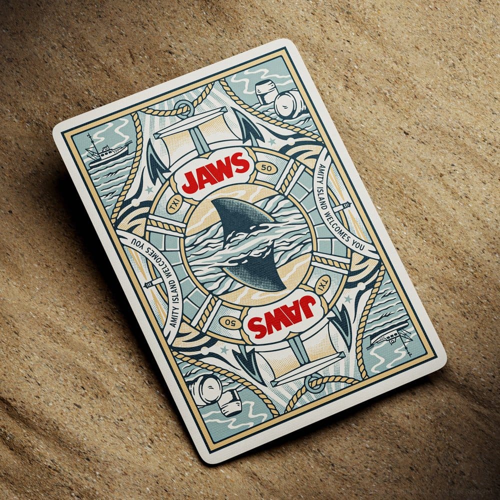 Les Dents de la mer Premium cartes à jouer