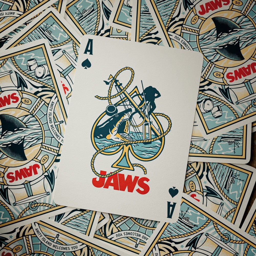 Les Dents de la mer Premium cartes à jouer
