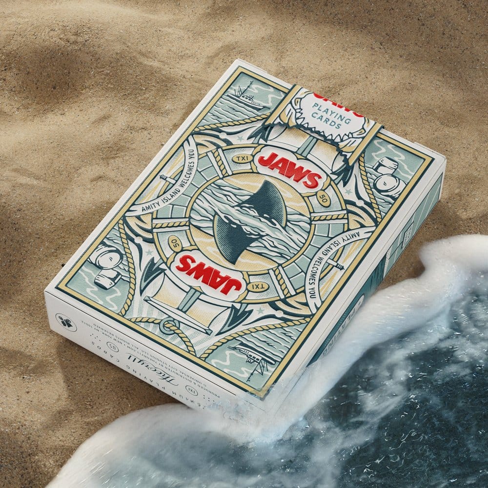 Les Dents de la mer Premium cartes à jouer