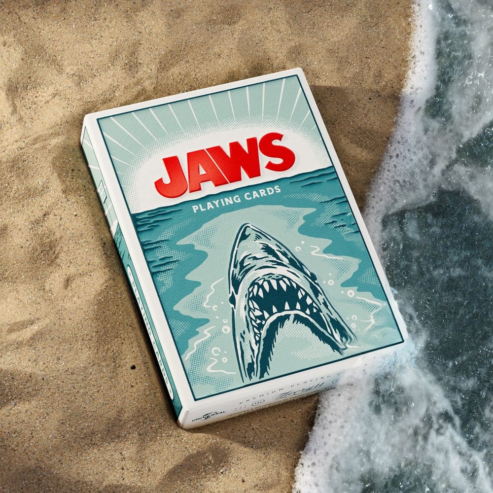 Les Dents de la mer Premium cartes à jouer