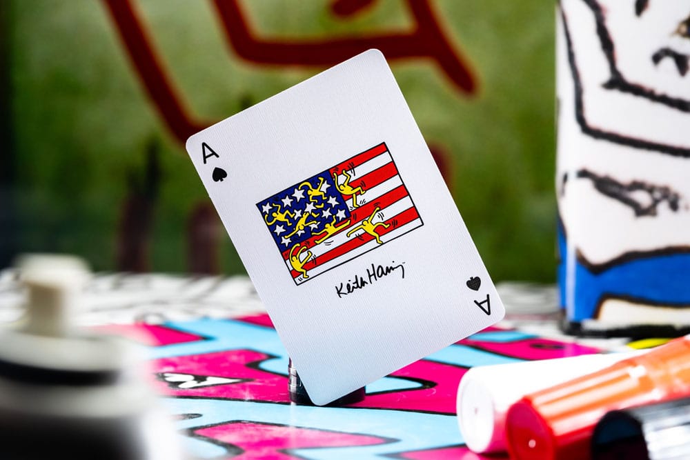 Keith Haring jeu de cartes à jouer