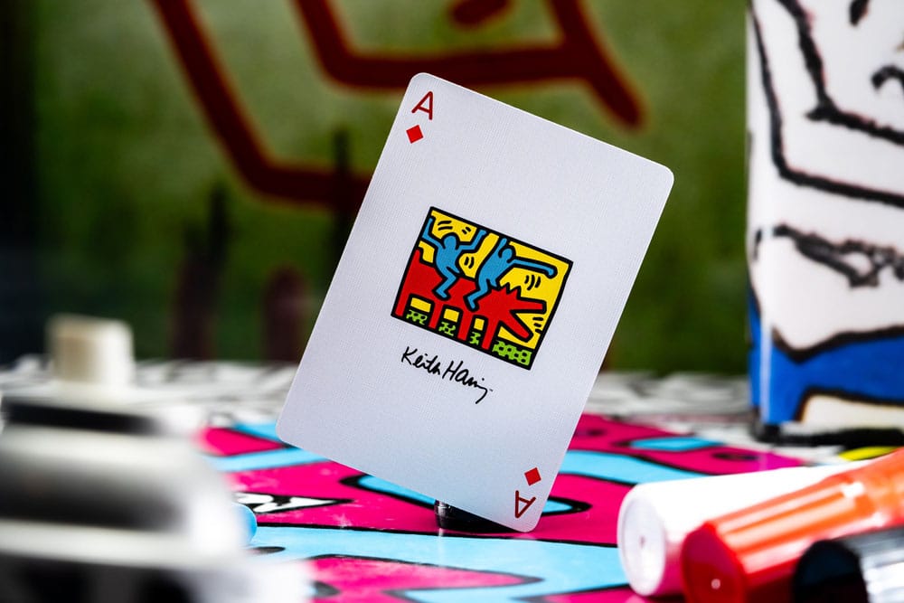 Keith Haring jeu de cartes à jouer