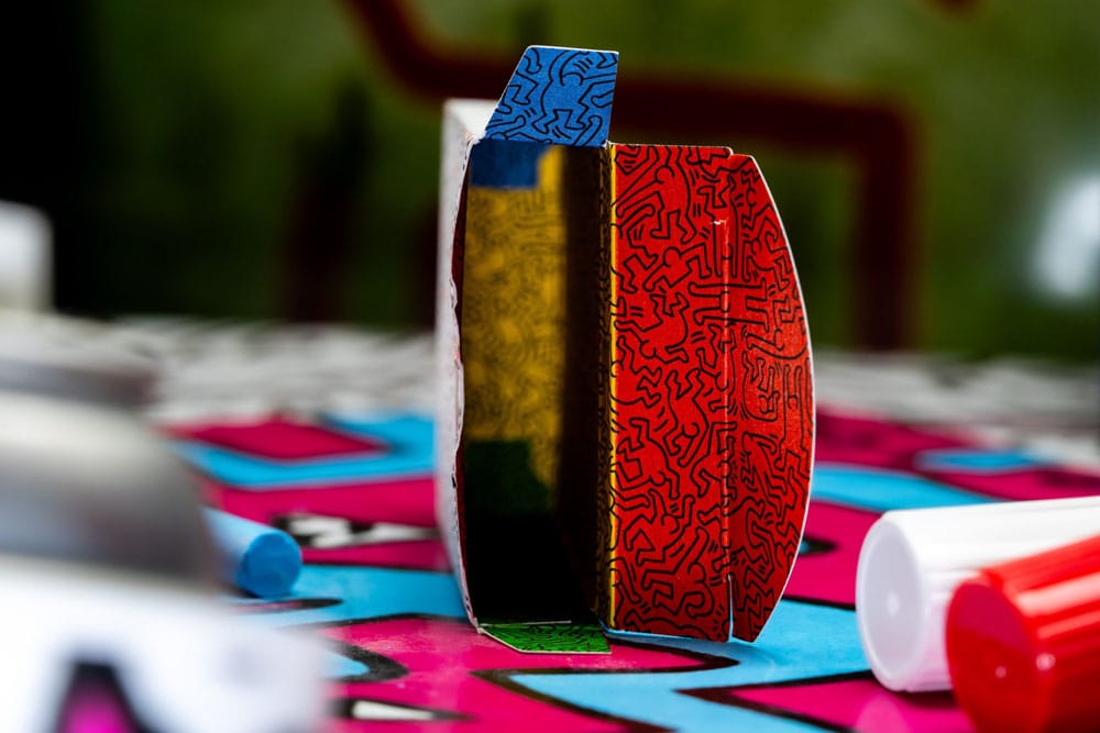 Keith Haring jeu de cartes à jouer