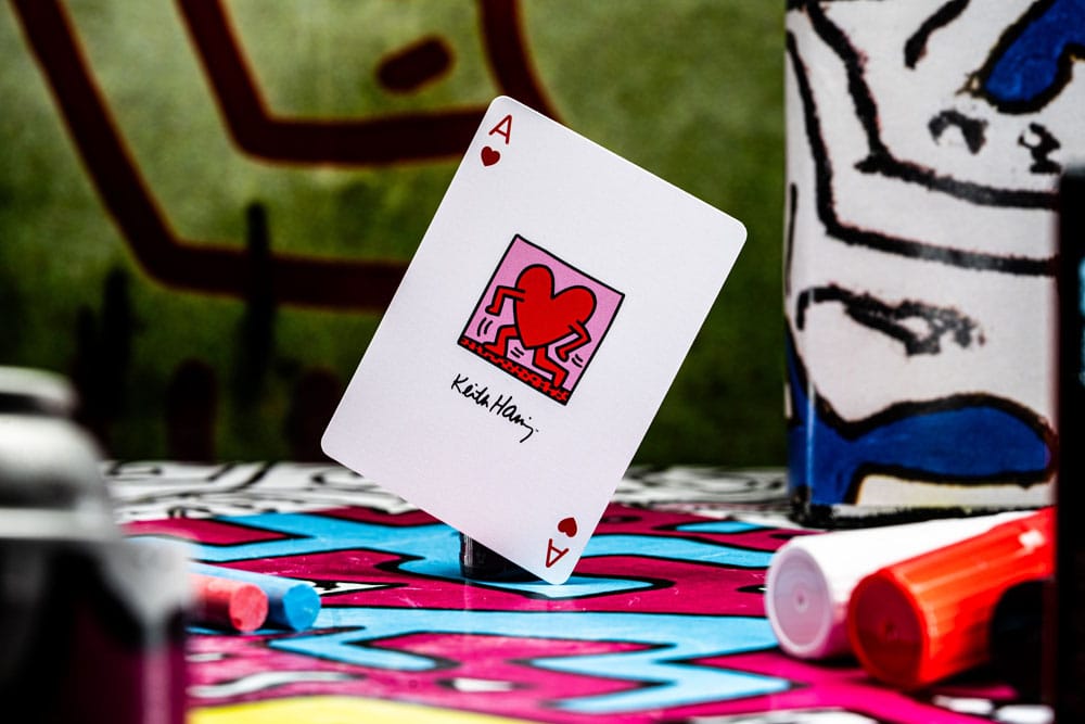 Keith Haring jeu de cartes à jouer