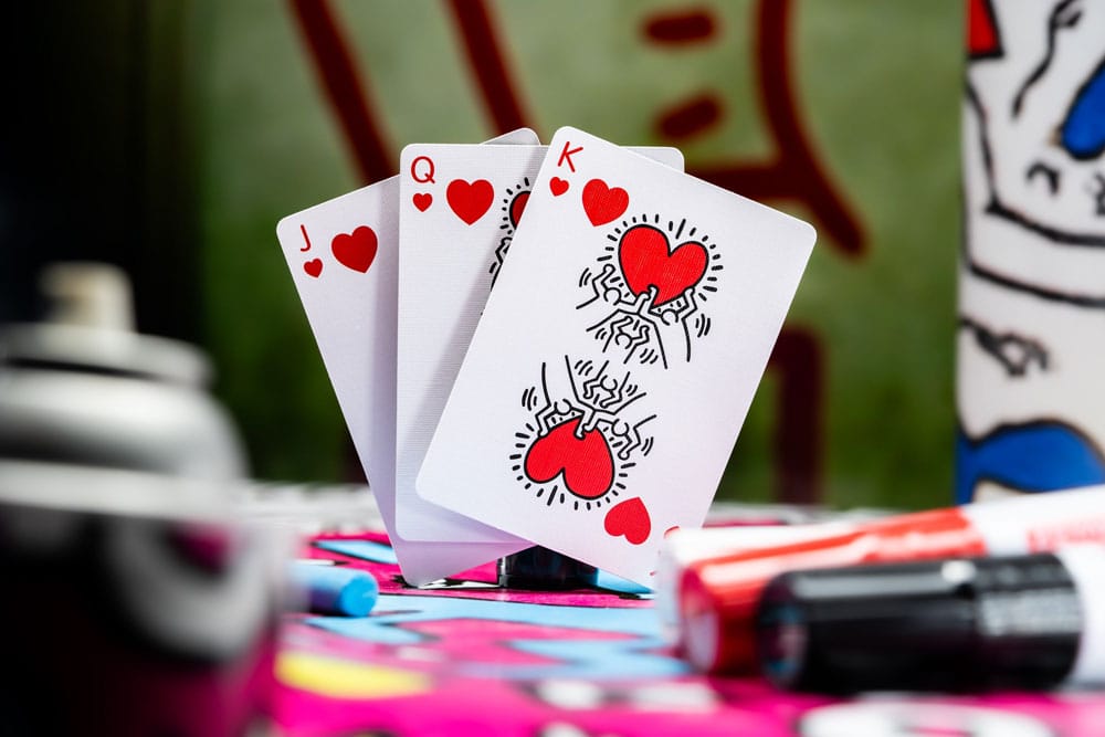Keith Haring jeu de cartes à jouer