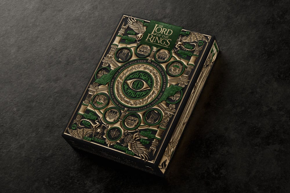 Le Seigneur des Anneaux jeu de cartes à jouer Premium Box Set (4 decks)