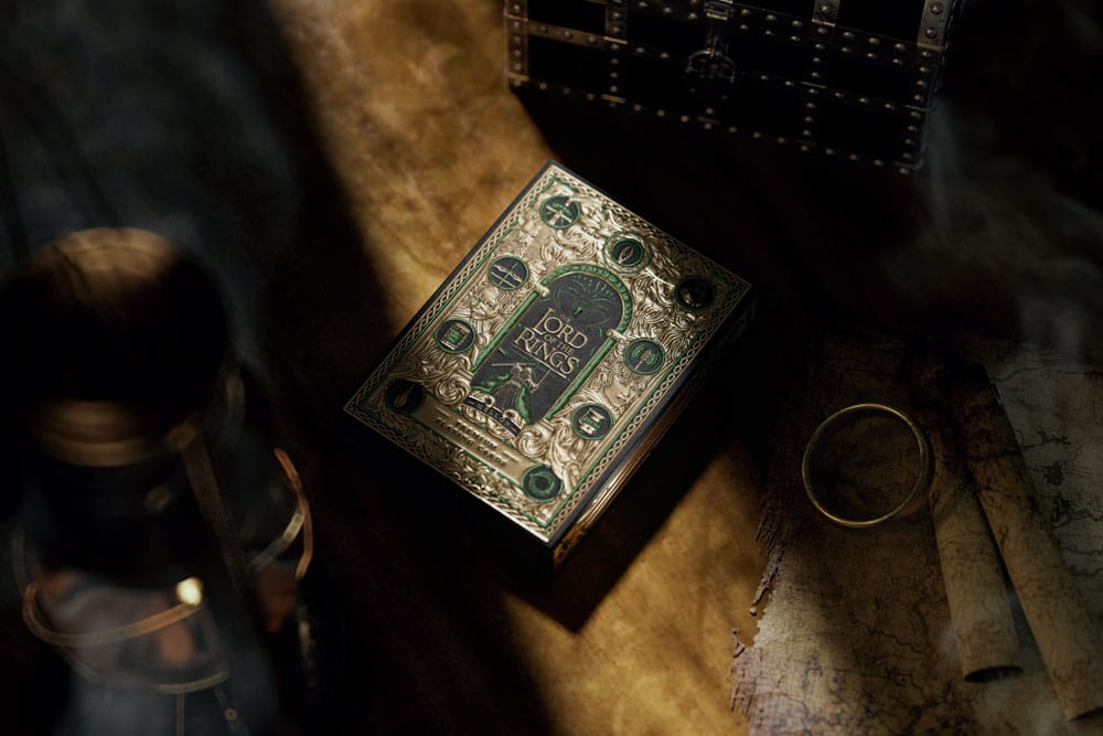Le Seigneur des Anneaux jeu de cartes à jouer Premium Box Set (4 decks)