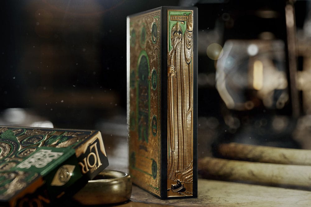 Le Seigneur des Anneaux jeu de cartes à jouer Premium Box Set (4 decks)