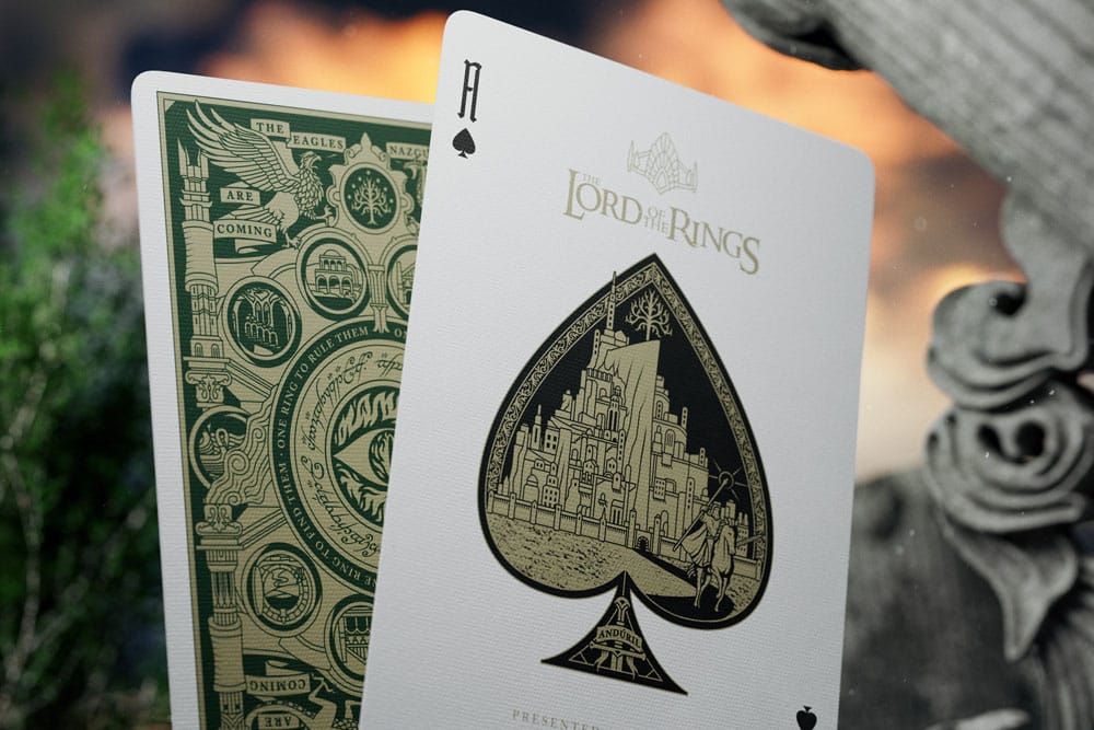 Le Seigneur des Anneaux jeu de cartes à jouer