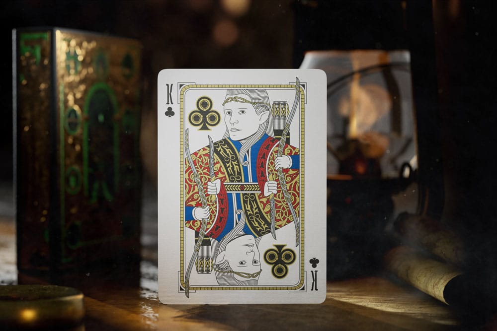 Le Seigneur des Anneaux jeu de cartes à jouer