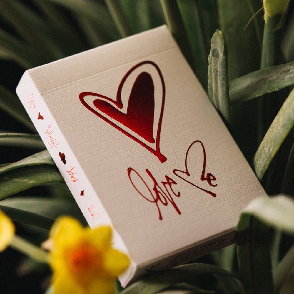 Theory 11  jeu de cartes à jouer Love Me