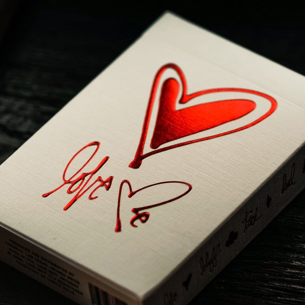 Theory 11  jeu de cartes à jouer Love Me