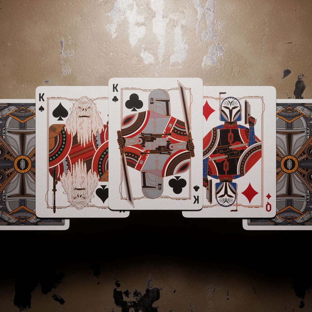 Star Wars: The Mandalorian v2 jeu de cartes à jouer