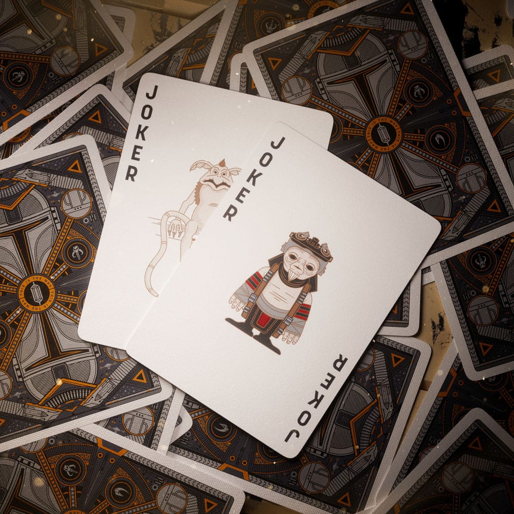 Star Wars: The Mandalorian v2 jeu de cartes à jouer