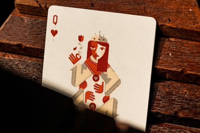 Theory 11  jeu de cartes à jouer National Green