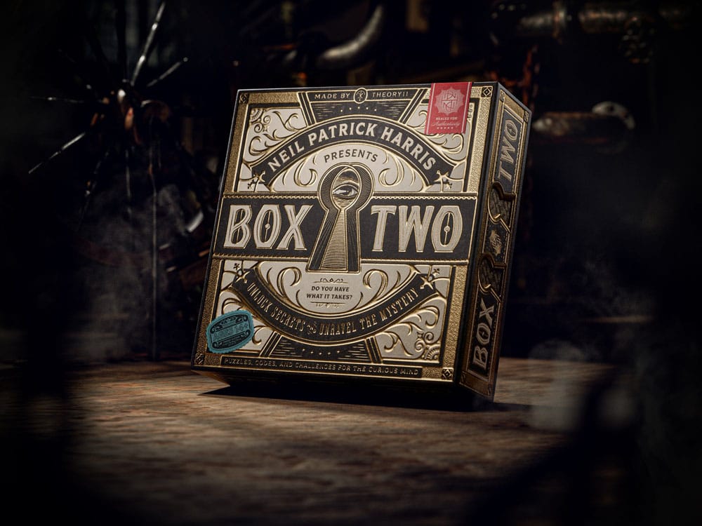 Neil Patrick Harris boîte de jeu Box Two