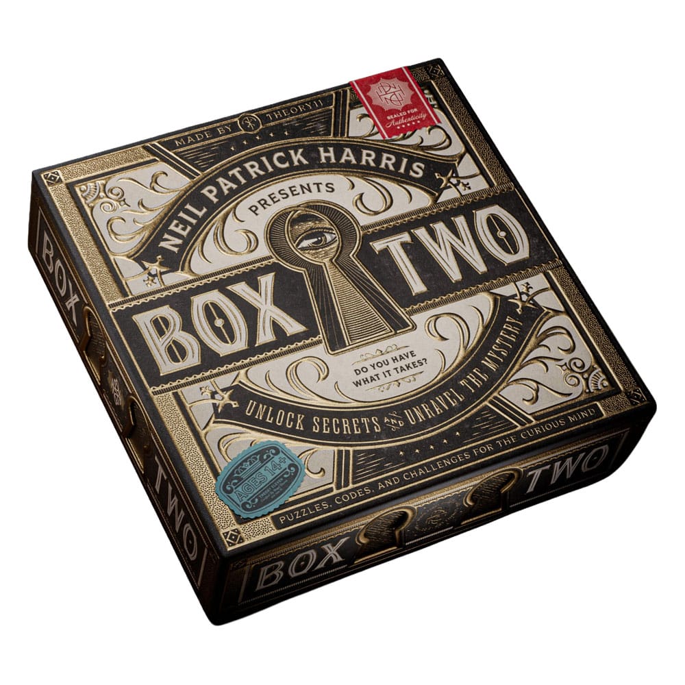 Neil Patrick Harris boîte de jeu Box Two