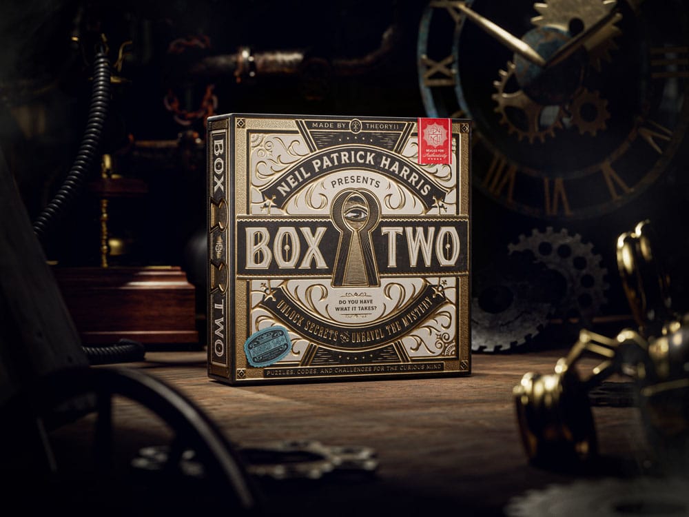 Neil Patrick Harris boîte de jeu Box Two