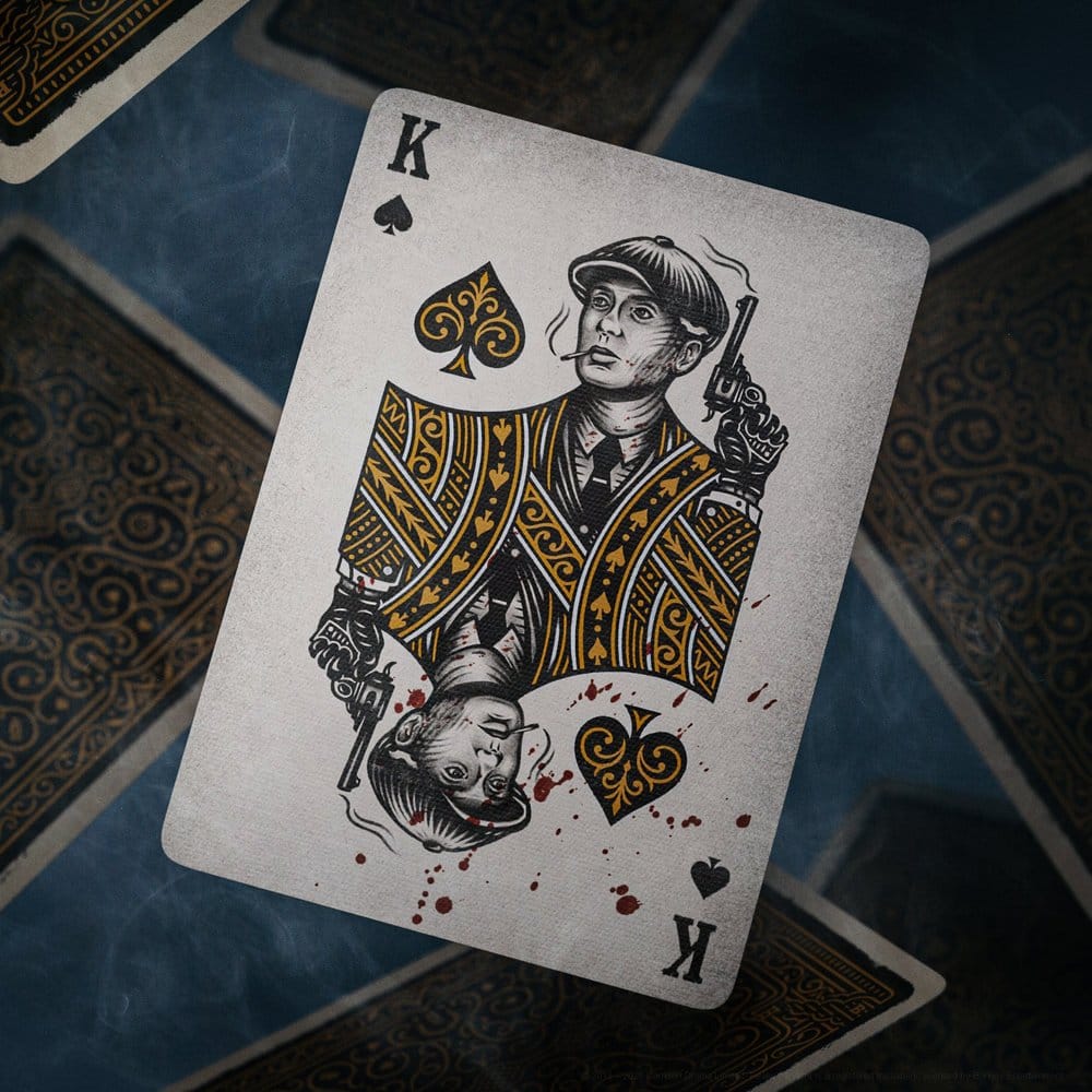 Peaky Blinders jeu de cartes à jouer Forged In Smoke and Blood