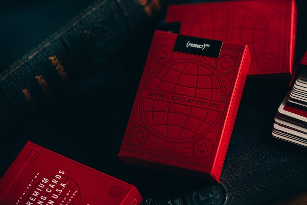 Theory 11  jeu de cartes à jouer (PRODUCT)RED