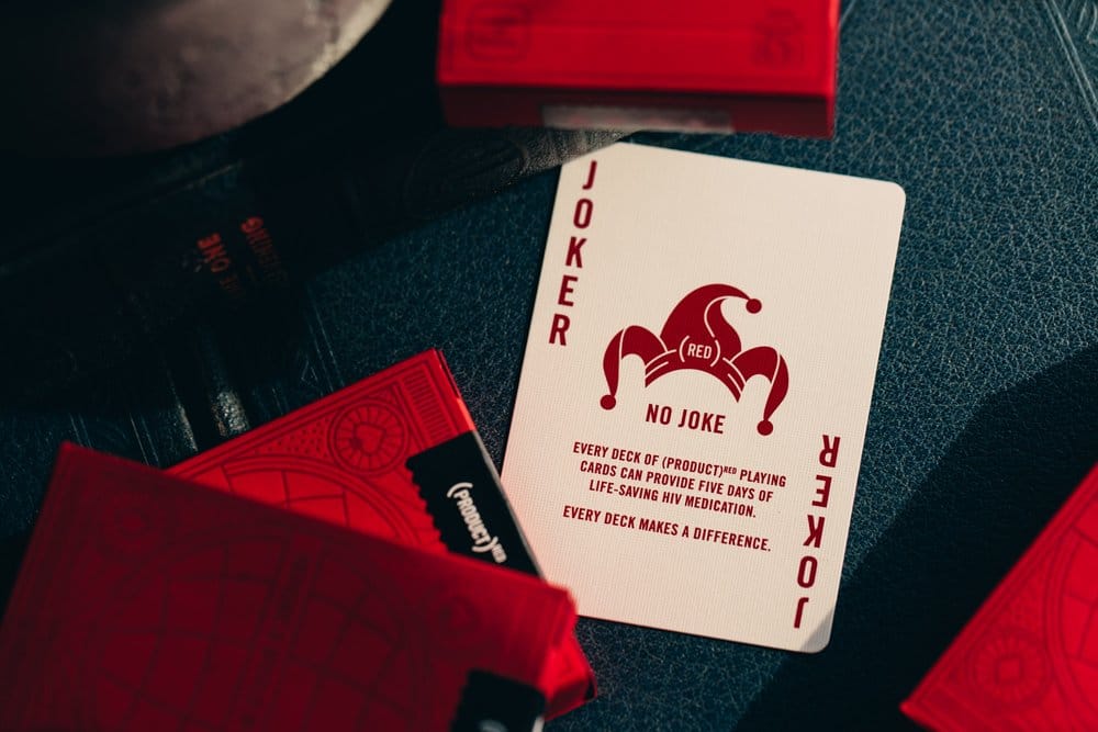 Theory 11  jeu de cartes à jouer (PRODUCT)RED