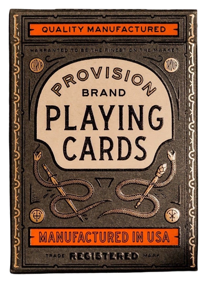 Theory 11  jeu de cartes à jouer Provision