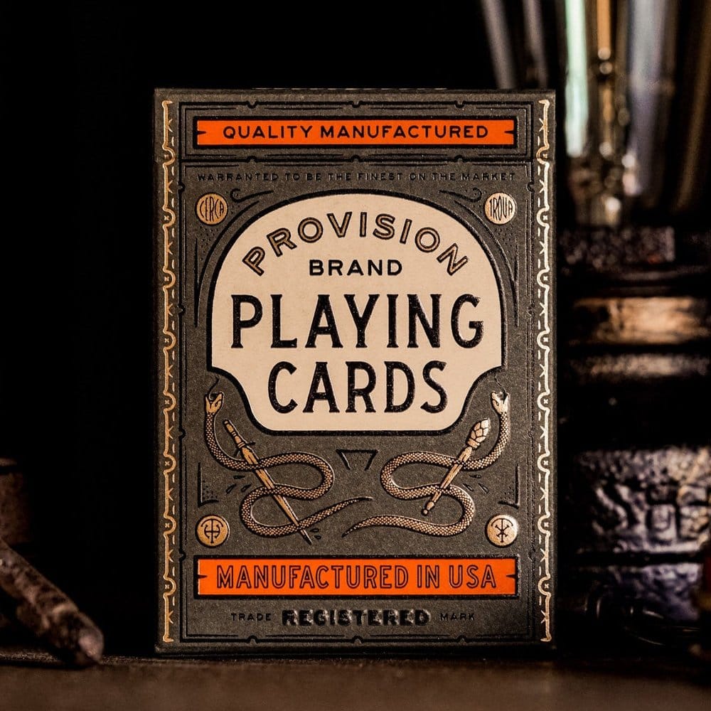 Theory 11  jeu de cartes à jouer Provision