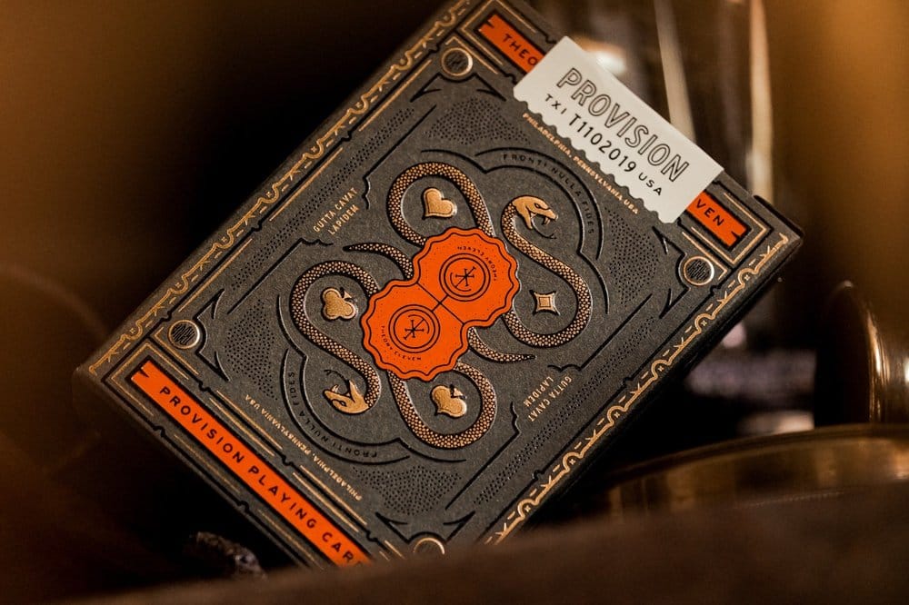 Theory 11  jeu de cartes à jouer Provision