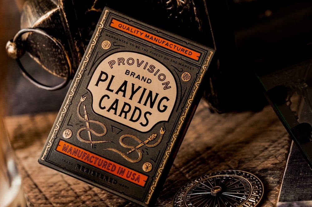 Theory 11  jeu de cartes à jouer Provision