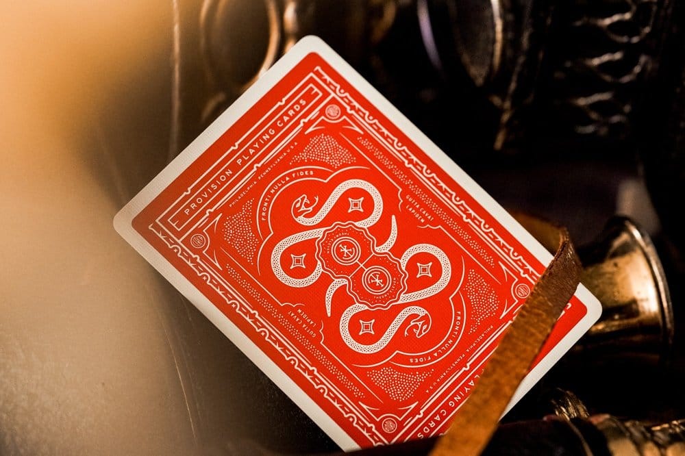 Theory 11  jeu de cartes à jouer Provision