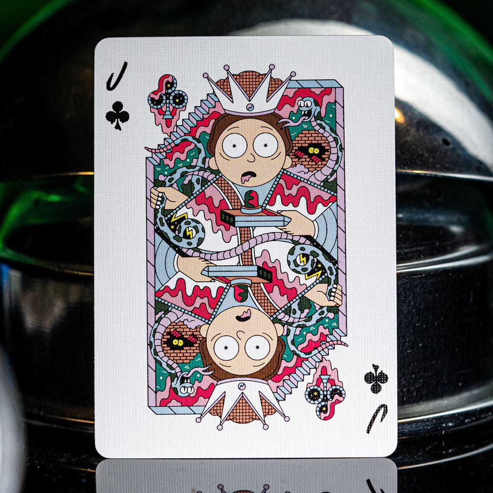 Rick and Morty jeu de cartes à jouer