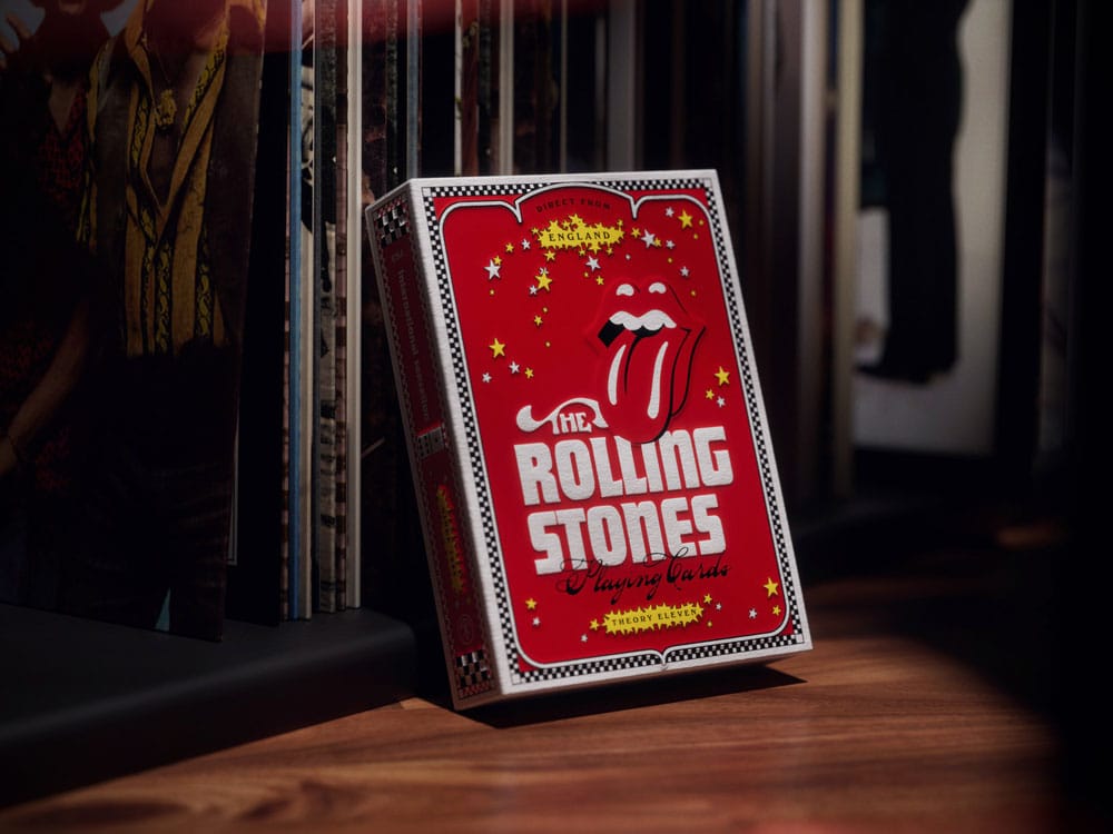 The Rolling Stones jeu de cartes à jouer