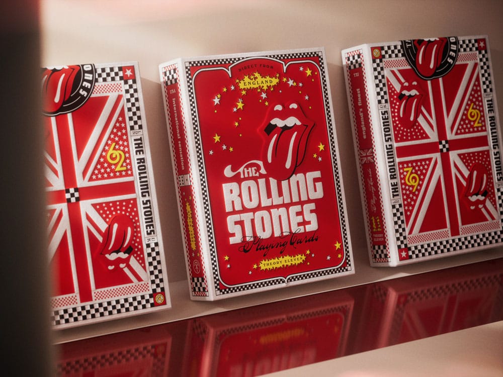 The Rolling Stones jeu de cartes à jouer