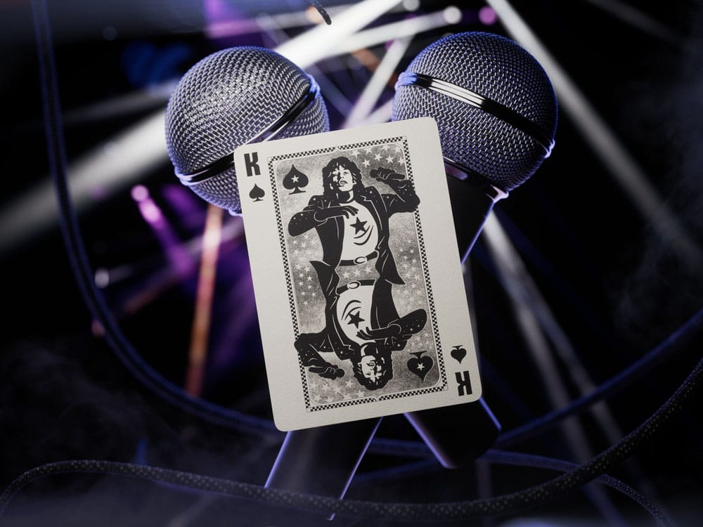 The Rolling Stones jeu de cartes à jouer