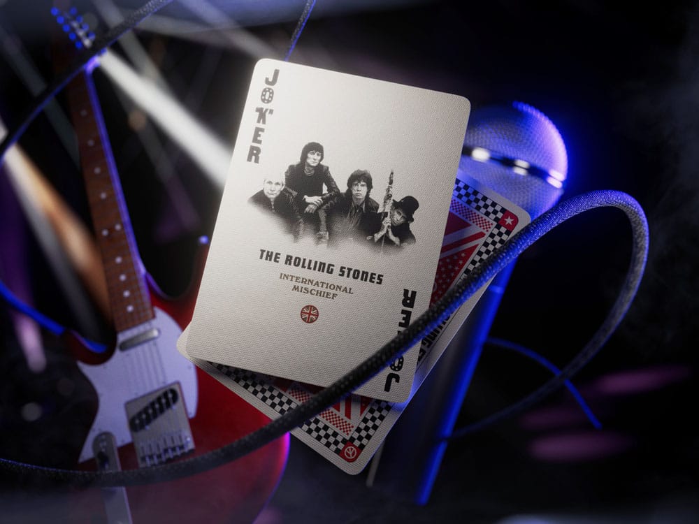 The Rolling Stones jeu de cartes à jouer