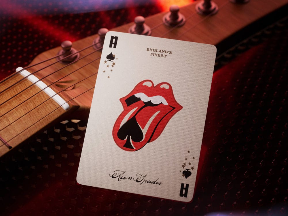The Rolling Stones jeu de cartes à jouer