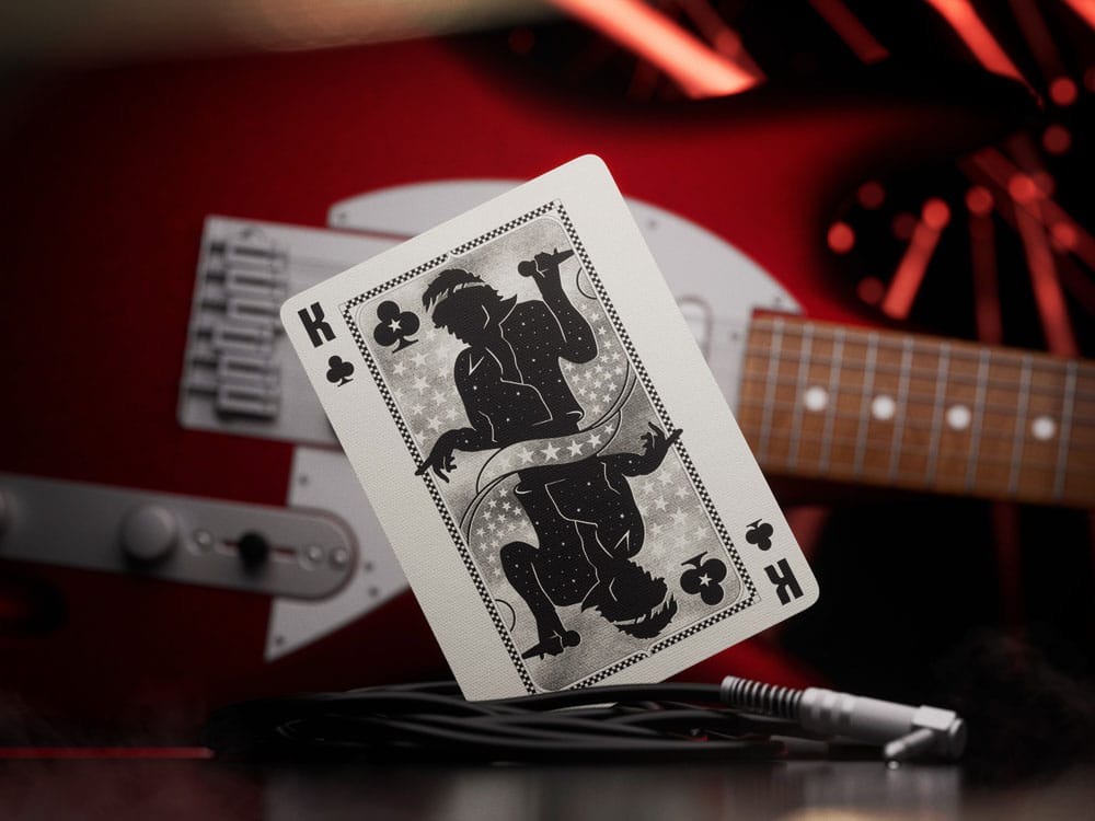 The Rolling Stones jeu de cartes à jouer