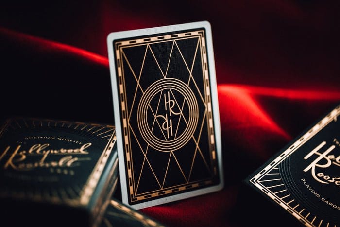 Theory 11  jeu de cartes à jouer The Hollywood Roosevelt