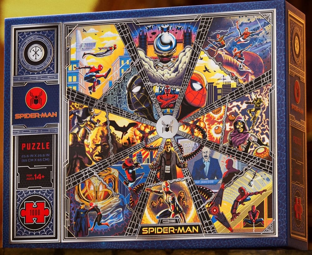 Spider-Man Puzzle multidimensionnel (1000 pièces)