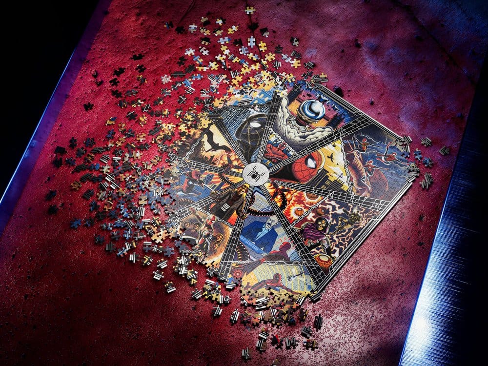 Spider-Man Puzzle multidimensionnel (1000 pièces)