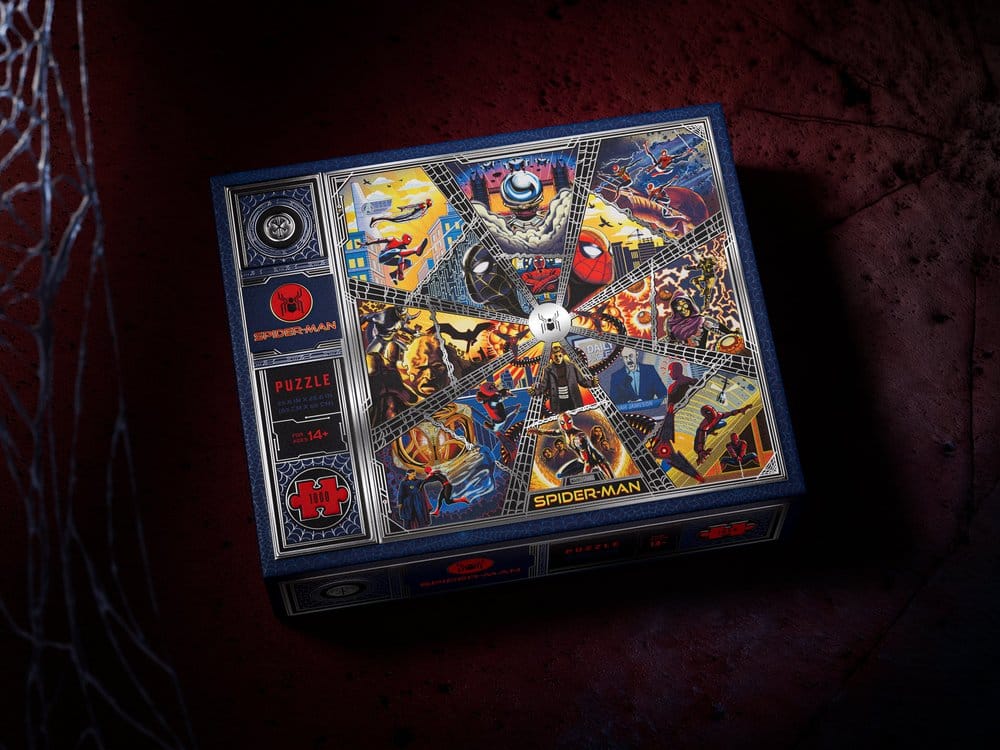 Spider-Man Puzzle multidimensionnel (1000 pièces)