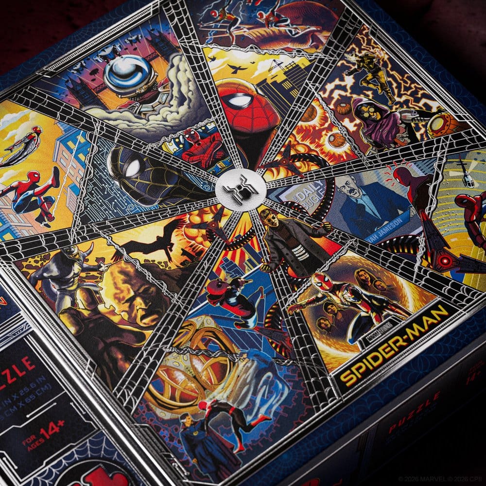 Spider-Man Puzzle multidimensionnel (1000 pièces)