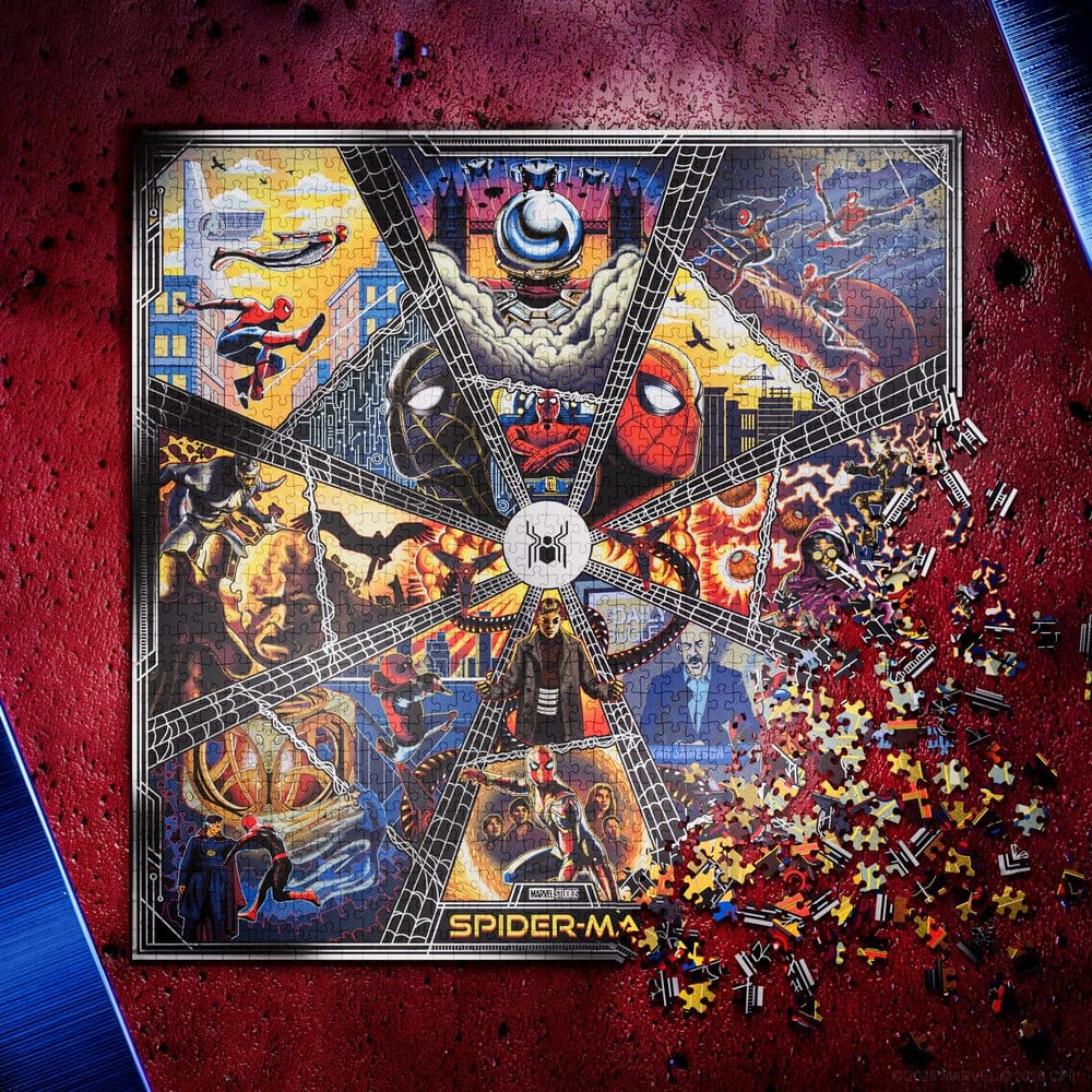 Spider-Man Puzzle multidimensionnel (1000 pièces)