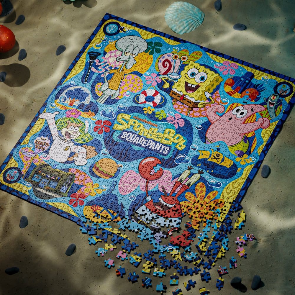 Bob l'éponge Puzzle multidimensionnel (1000 pièces)