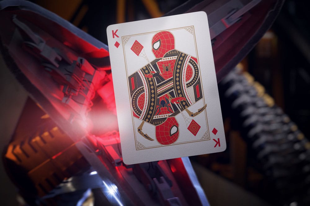 Spider-Man Movie jeu de cartes à jouer