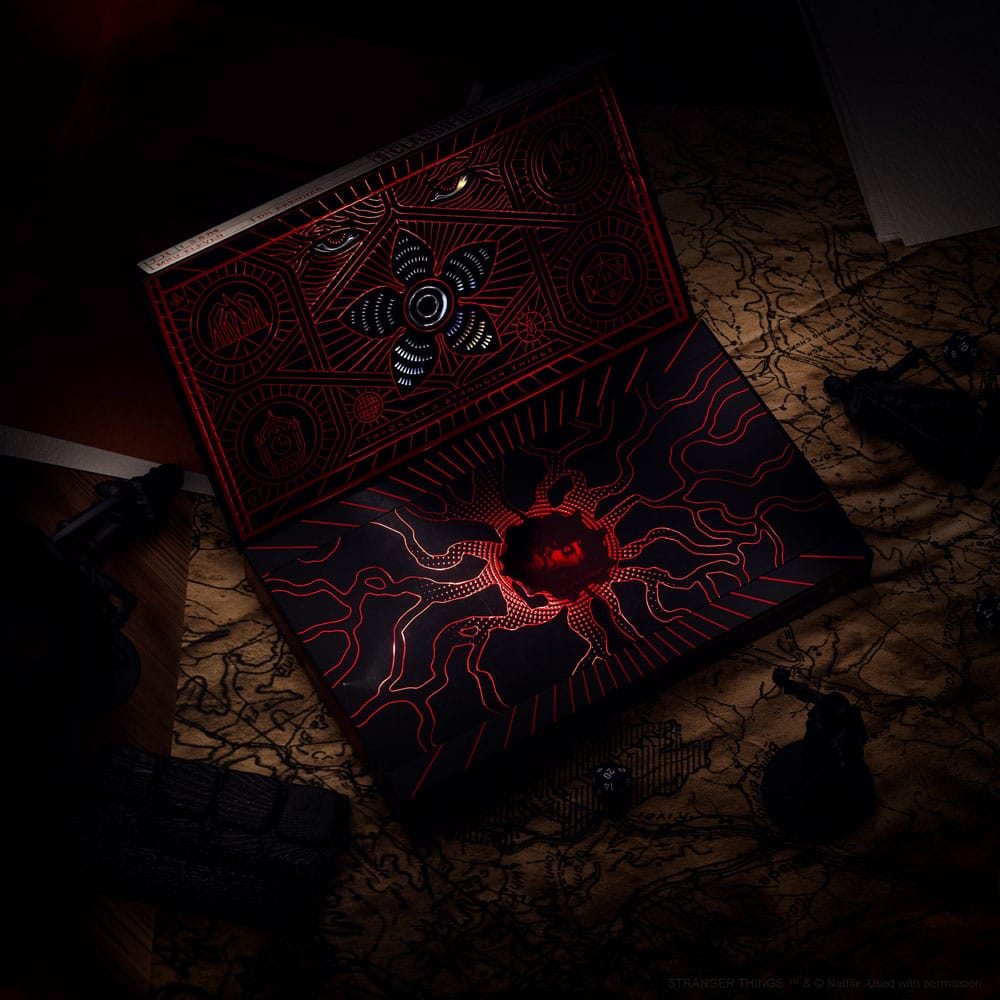 Stranger Things jeu de cartes à jouer Box Set (3 decks)