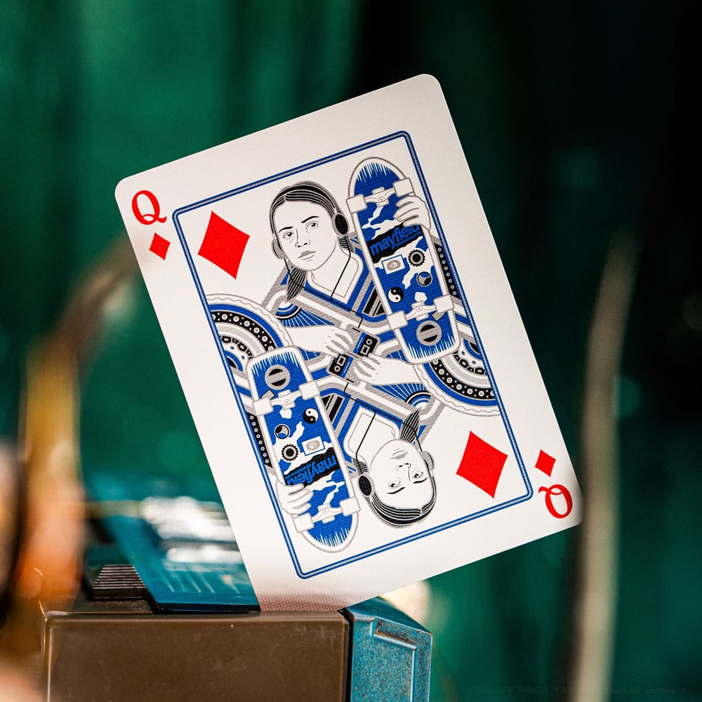 Stranger Things jeu de cartes à jouer Box Set (3 decks)