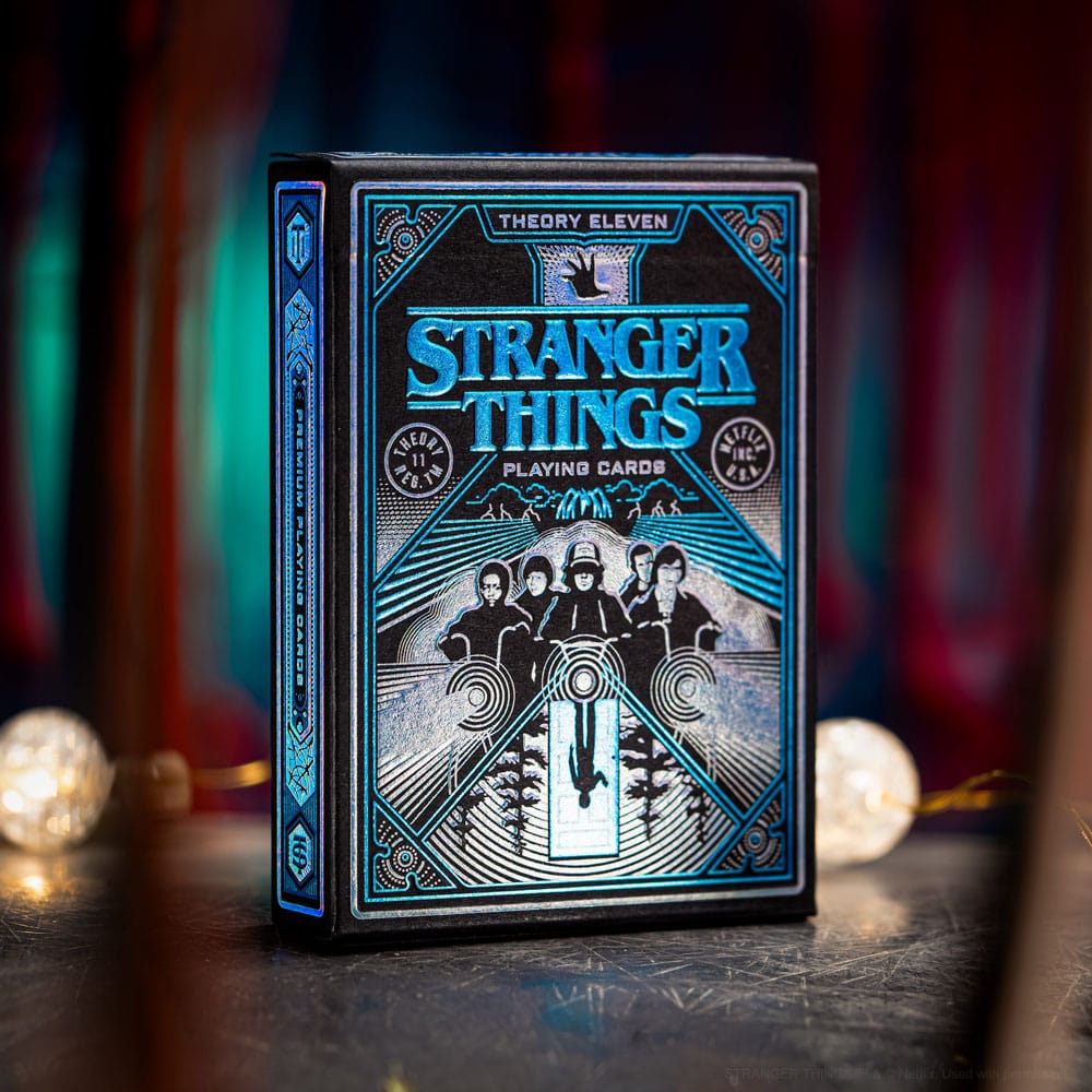 Stranger Things jeu de cartes à jouer Box Set (3 decks)